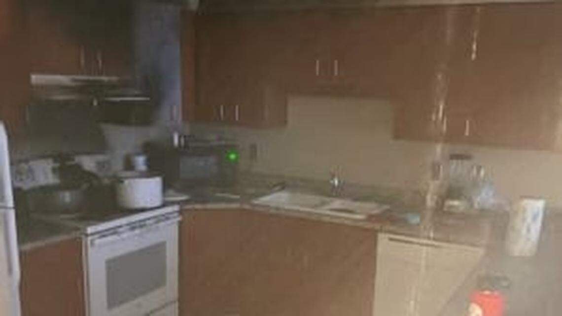 A dorm resident was making rocket fuel on a stove when it exploded, BYU police said.