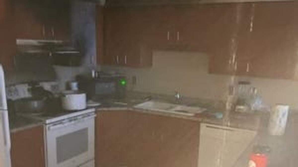 A dorm resident was making rocket fuel on a stove when it exploded, BYU police said.