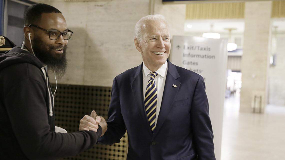 Joe Biden is the canary in the coal mine for today’s feuding Democrats