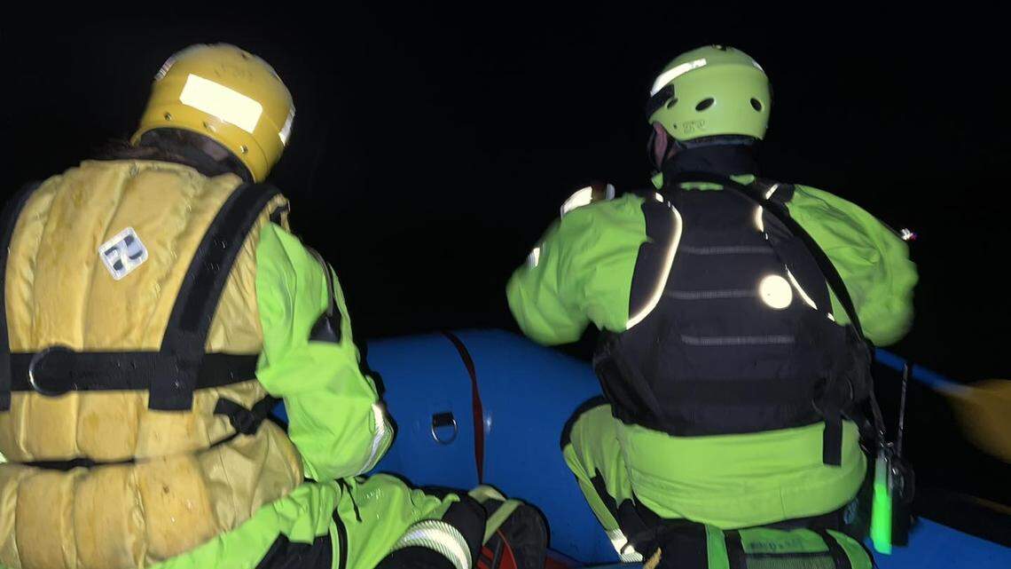 A kayaker stranded in the Hudson Valley wetlands was rescued after hours of failed attempts, according to New York officials.