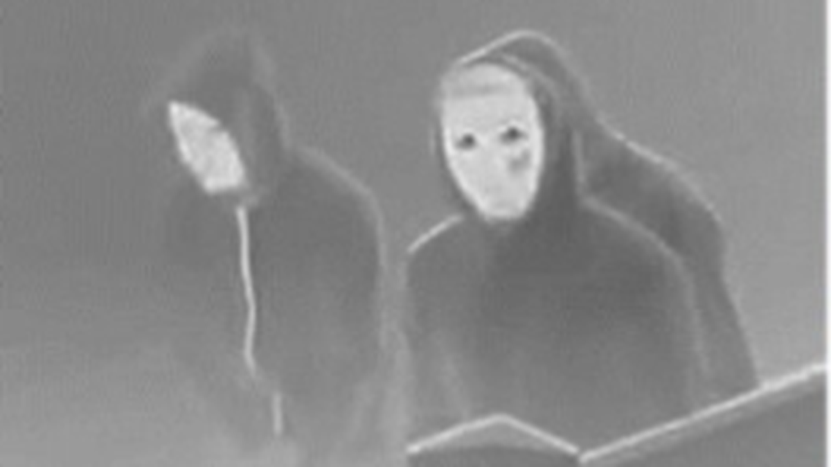The Denver Police Department said Tuesday that a fire that killed five people appeared to be deliberately set by masked suspects who fled the scene, according to a news release.