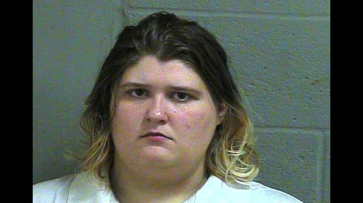 Tiara Kruta, 21, was arrested and released on bond after two foster kids in the care of her mother accused Kruta of abusing them.