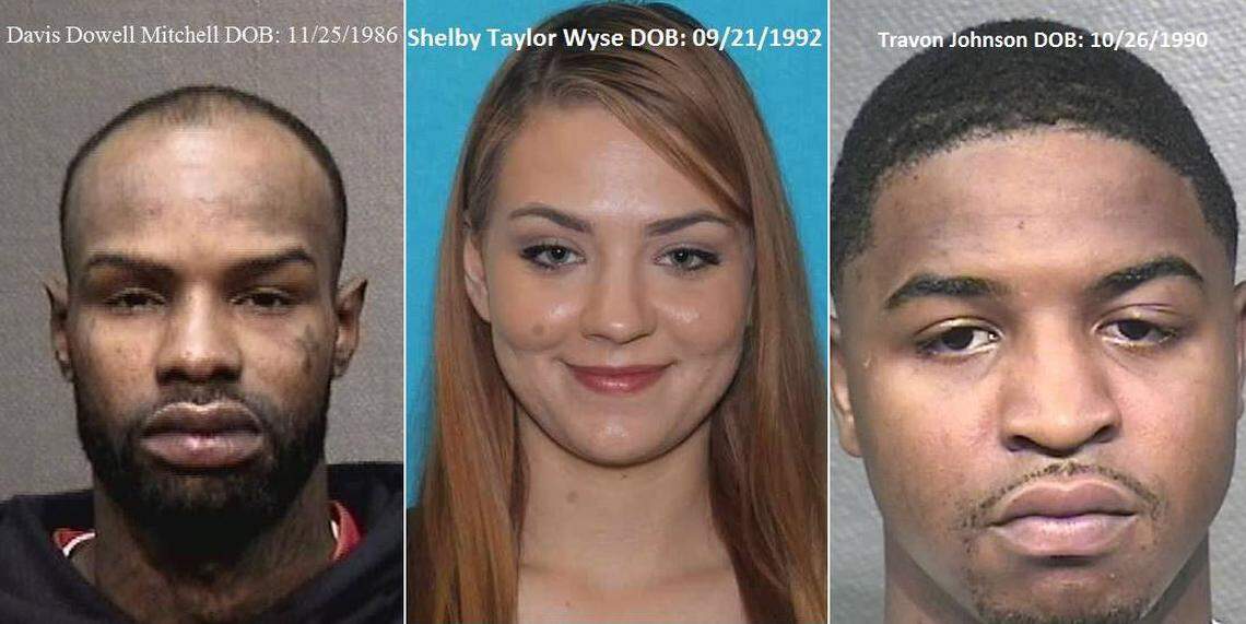 Three suspects are in custody in Houston in the violent robbery of a woman who reportedly runs a check-cashing business. She was carrying $75,000.