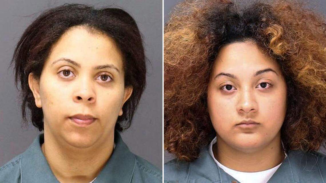 Melisa Arias, left, and Swahilys Pedraza-Rodriguez, right, both pleaded guilty in federal court, prosecutors announced Friday.