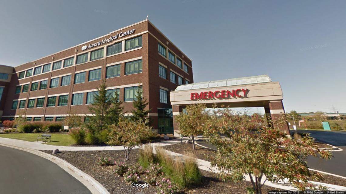 Advocate Aurora Health in Wisconsin says hundreds of COVID-19 vaccine doses from Moderna were discarded after they were intentionally left out of a hospital refrigerator by an employee. Screengrab from Google.