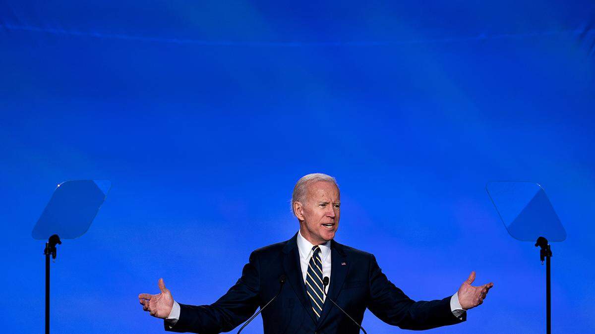 We are now in the eighth month of this primary campaign and pretty much right back where we started. Former Vice President Joe Biden is the real front-runner now instead of a hypothetical one.