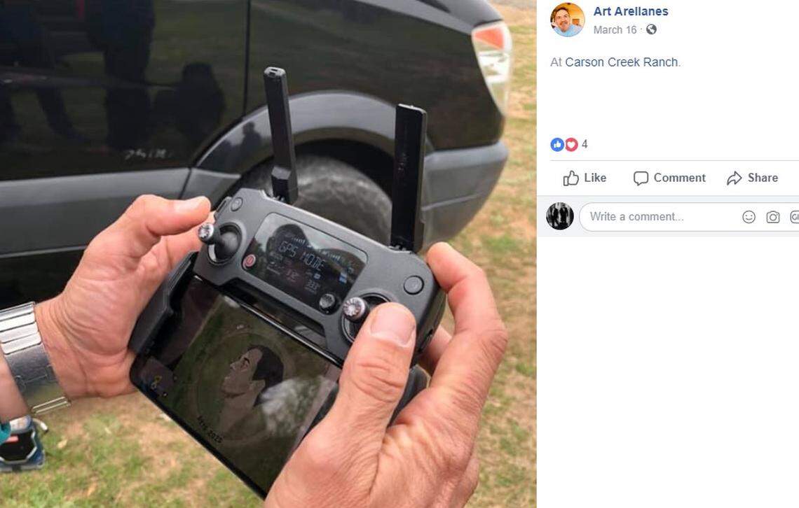 Stan Herd’s “earthworks” are often so big, you need a drone to properly photograph them.