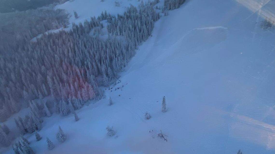 An avalanche killed two 17-year-old teens in Idaho, officials said.
