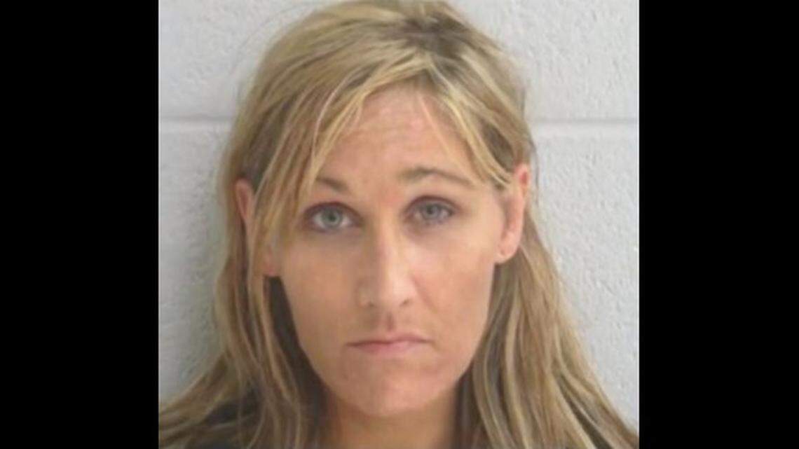 Shelly Streck, 36, is charged with two counts of abuse by caretaker in Garfield County, Okla.