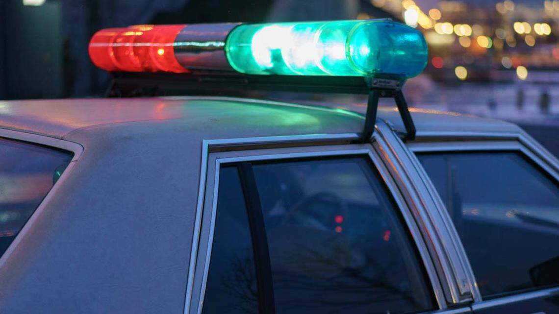 A woman was shot by her ex-boyfriend, who is accused of breaking into her home, Texas cops say.