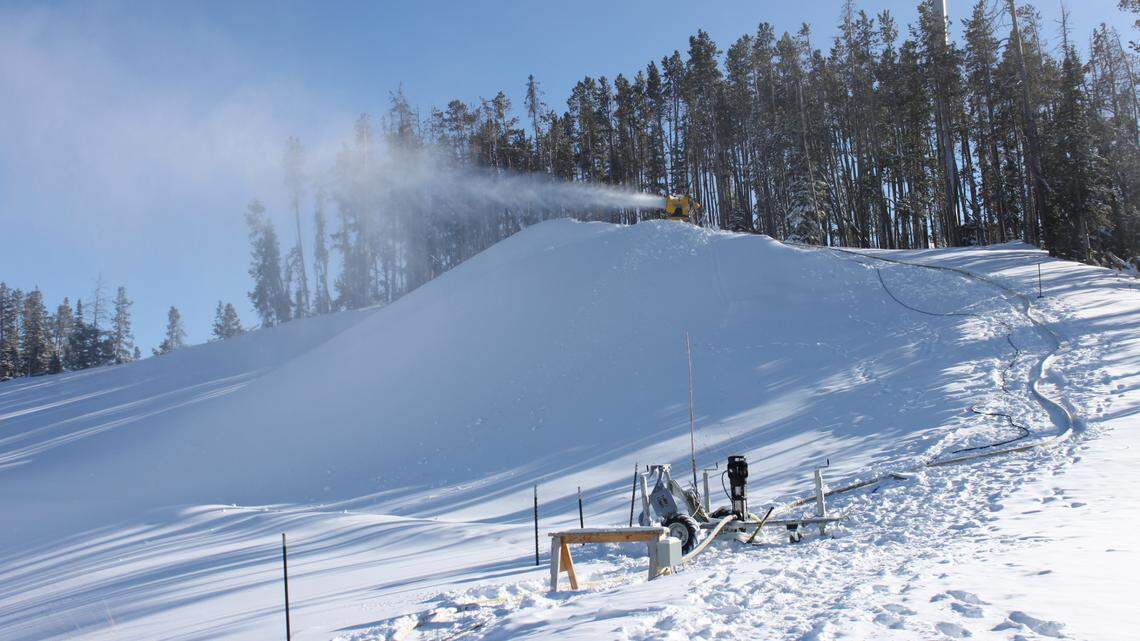 Yellowstone Club near Big Sky wants to make snow from recycled wastewater.