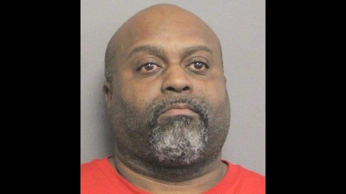 Damone Ussin, 41, of Gretna, Louisiana, has been arrested after police said he stabbed his girlfriend 29 times, leaving her in a pool of blood to die next to the 1-year-old son she’d been walking in a stroller.
