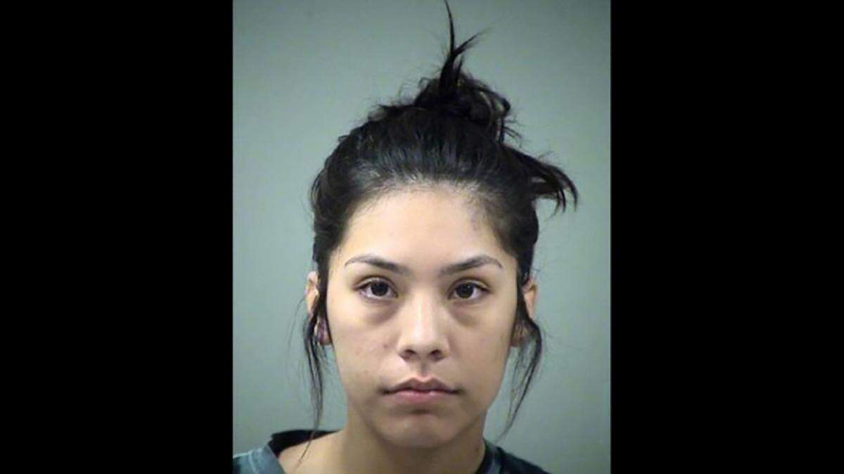 Evelyn Aleman, 20, is accused of sexually assaulting two girls, 12 and 14, during a game she called “lesbian truth or dare,” police in San Antonio say.