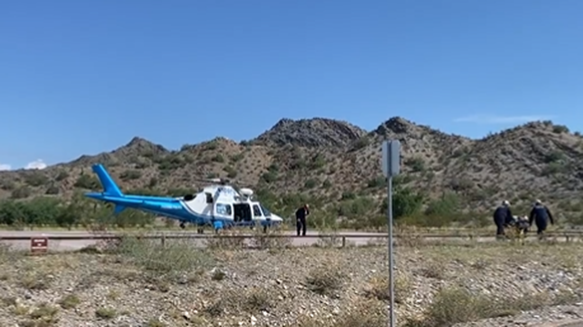 Two hikers were rescued from Piestewa Peak trail on Thursday, Aug. 25.
