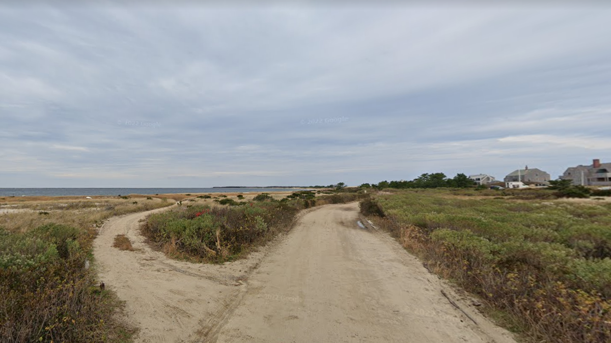 An intact human jawbone was found on a Nantucket beach on Feb. 13, Massachusetts officials said.
