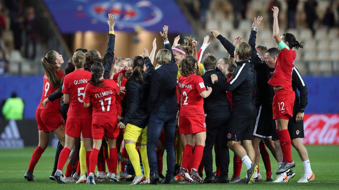 Canada makes history at the 2019 FIFA Women’s World Cup against New Zealand