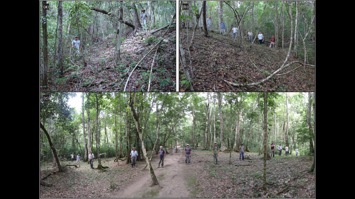 A system of causeways connected different settlements within the kingdom, research shows.