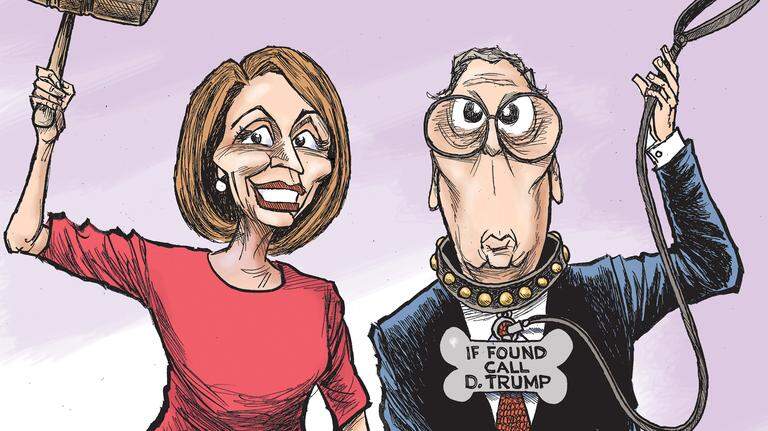 McClatchy editorial cartoons for the week of Jan. 1, 2019