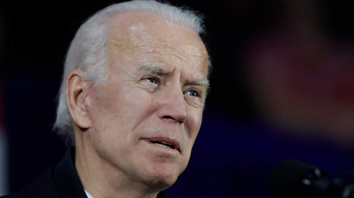 Former Vice President Joe Biden
