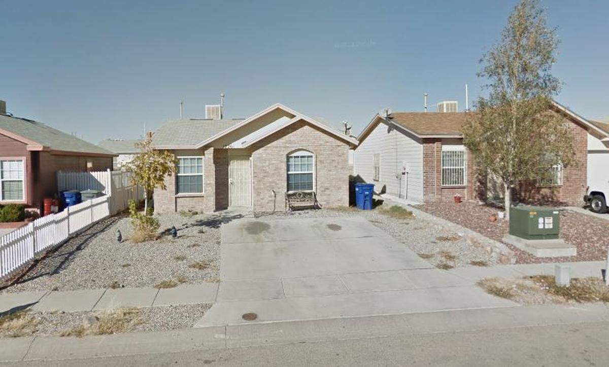 Police in El Paso arrested Anthony Williams at this home after they say he beat his infant daughter, nearly to death Friday.