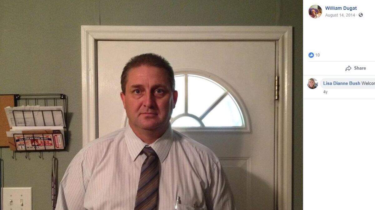 William Dugat is on administrative leave from his job as eighth-grade principal at Lufkin Middle School in Texas after comments on Facebook saying that undocumented immigrants make the U.S. “a dirty country.”