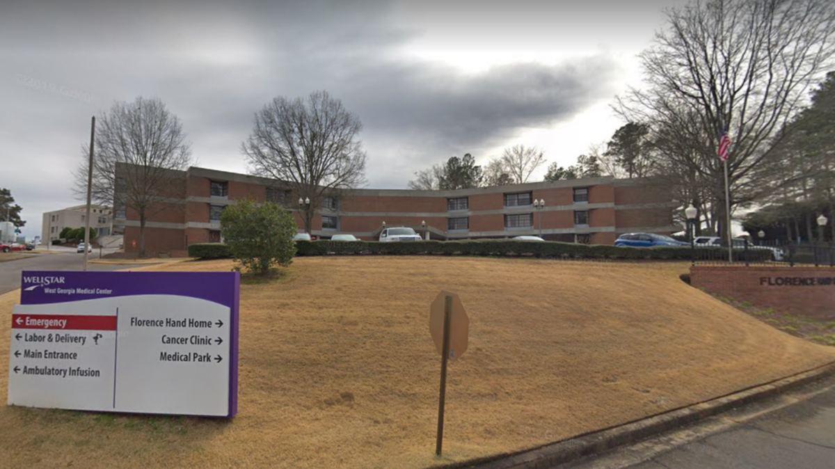 A man created a “hostage situation” at the WellStar West Georgia Medical Center by setting fires in his hospital room and threatening that he had a gun and a bomb, Georgia police say.