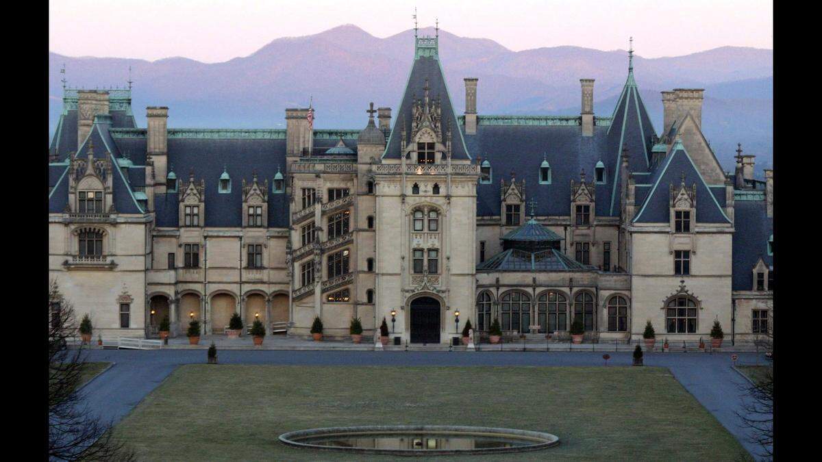 The Biltmore Estate is among the most beautiful places in the world to visit this spring, according to a new report.