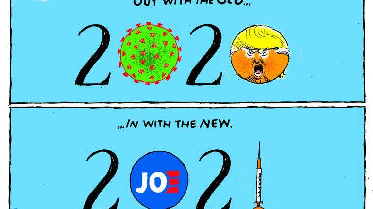 McClatchy editorial cartoons for the week of Dec. 28, 2020