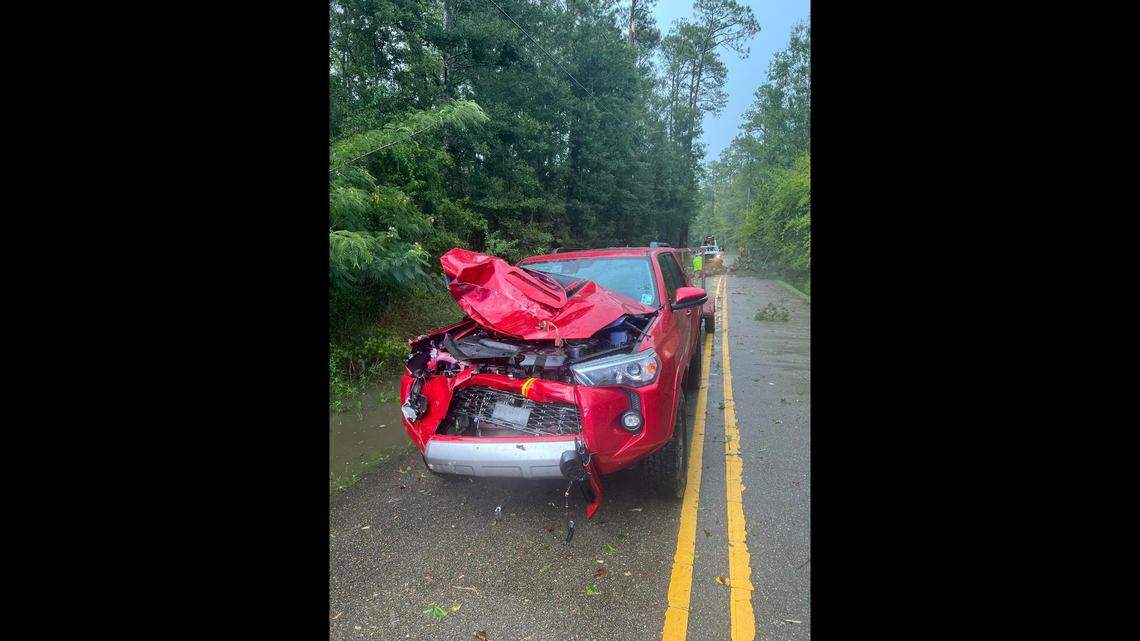Daray’s new Toyota 4Runner had just hit 5,000 miles, he said.