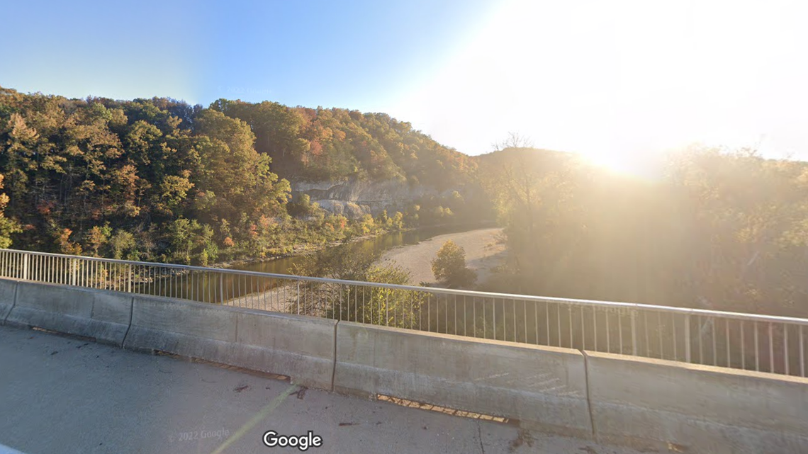 A 39-year-old man from El Salvador is missing after he was last seen being swept away by the Buffalo River in Arkansas, officials said.