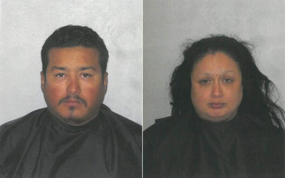 Alex Hernandez, left, and his wife, Leslie Hernandez, have both pleaded guilty in their cases surrounding the plot to buy Marina Garcia's baby.
