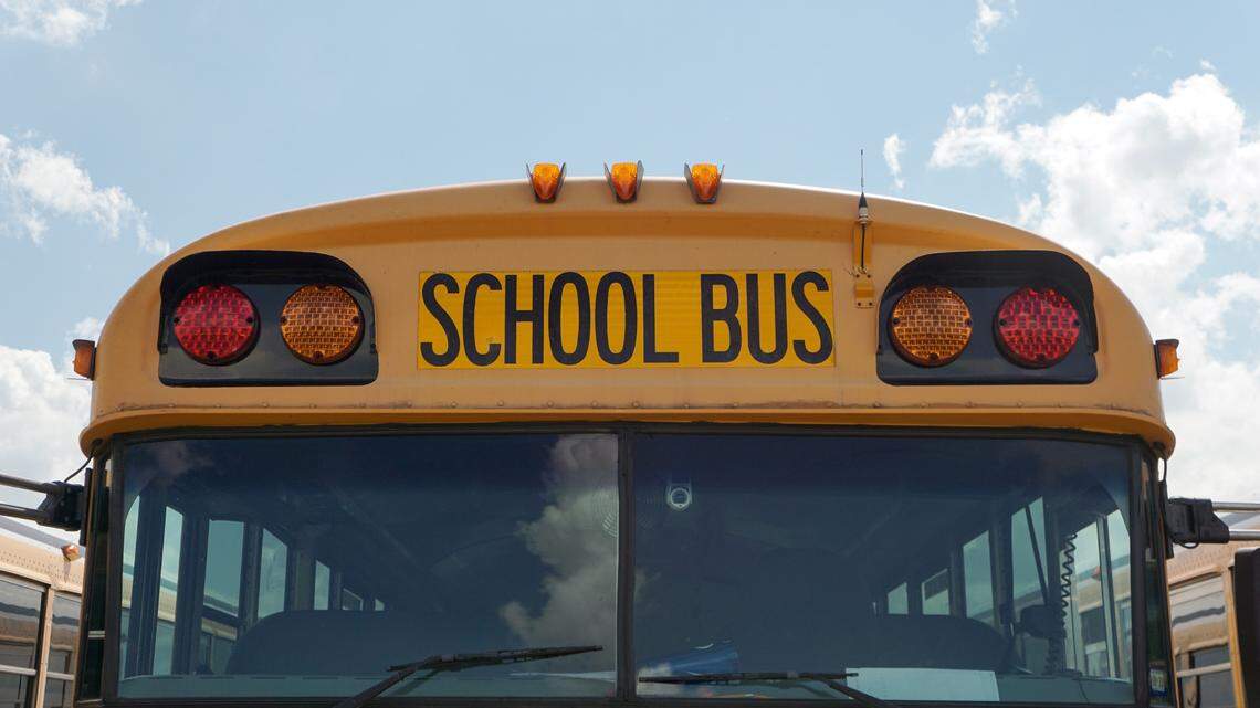 A school bus driver spotted an unconscious woman lying in a driveway in Connecticut, police said.