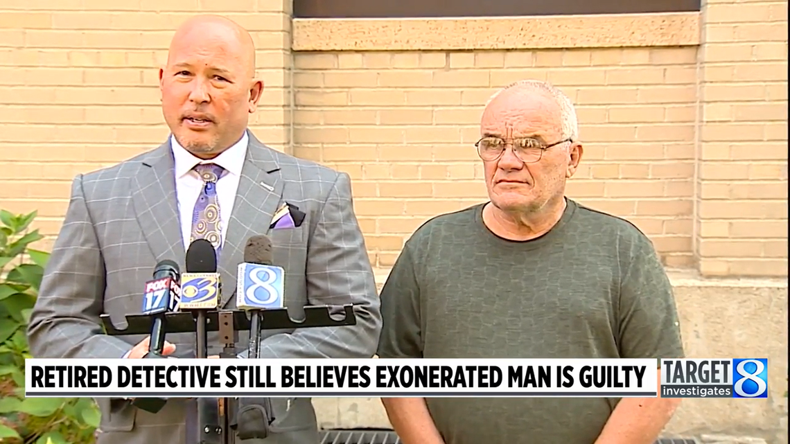 Jeff Titus exonerated and released after spending 21 years in prison