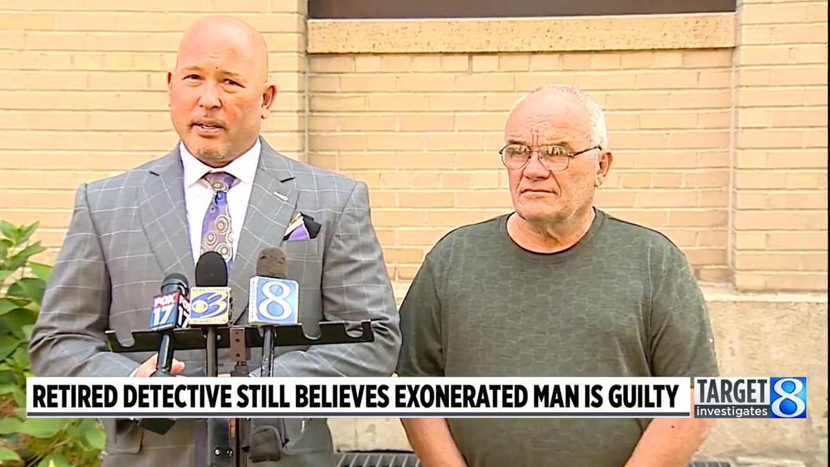 Jeff Titus exonerated and released after spending 21 years in prison