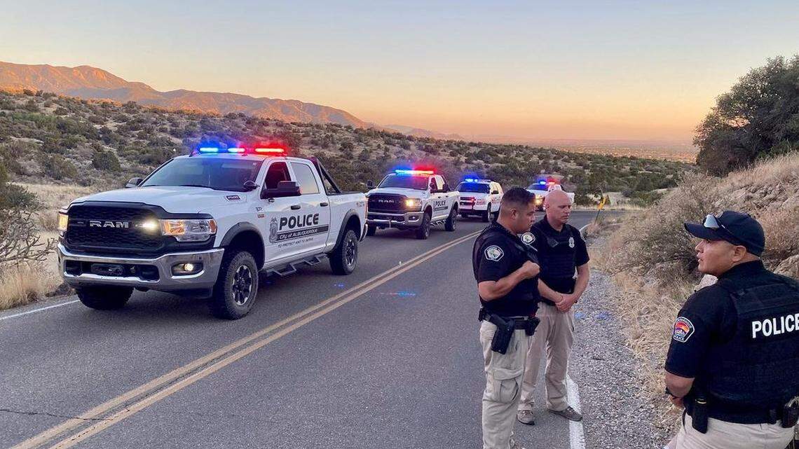 A hiker was found on the side of the road injured and wearing flip flops, police said.