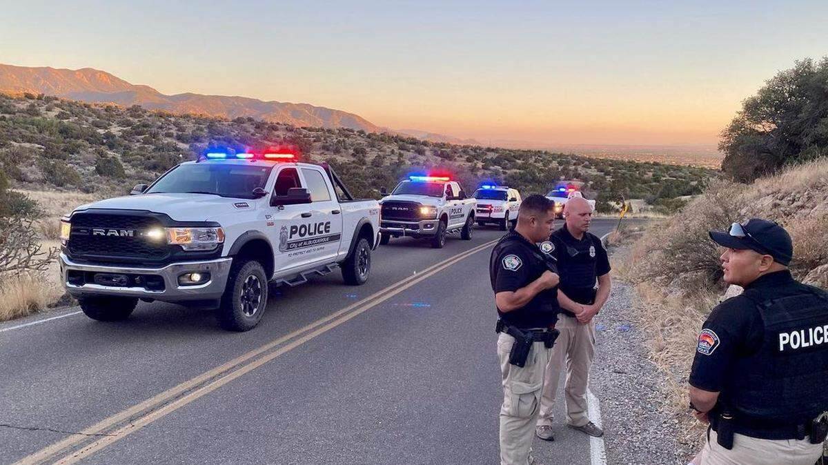 A hiker was found on the side of the road injured and wearing flip flops, police said.