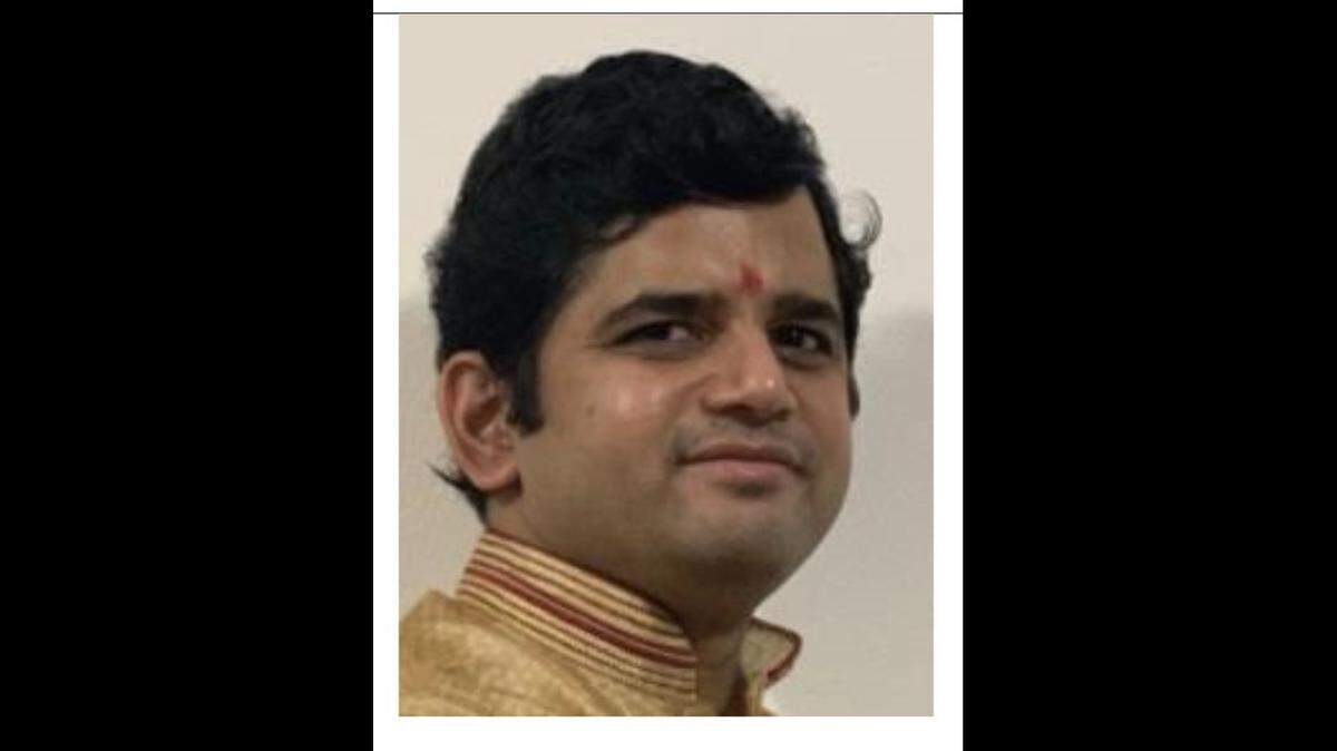 Saurabh Gupte was reported missing after he never returned from taking out the trash, family said.