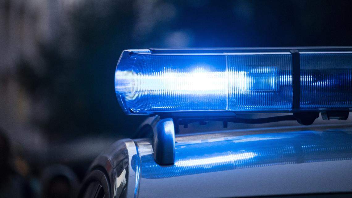 The woman was threatened with a gun and put into a car by a group, deputies told news outlets.