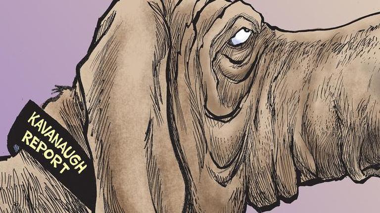 McClatchy editorial cartoons for the week of Oct. 1, 2018