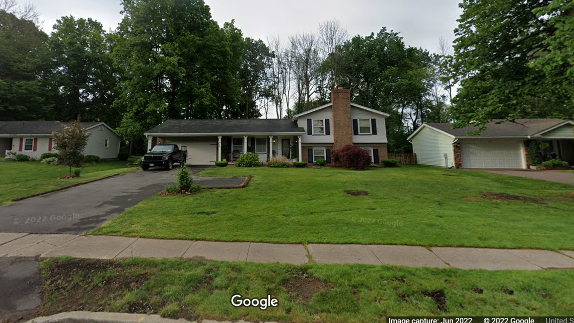 Police charged 68-year-old Skavon Andrews with murdering her husband of over 40 years in their New York home.