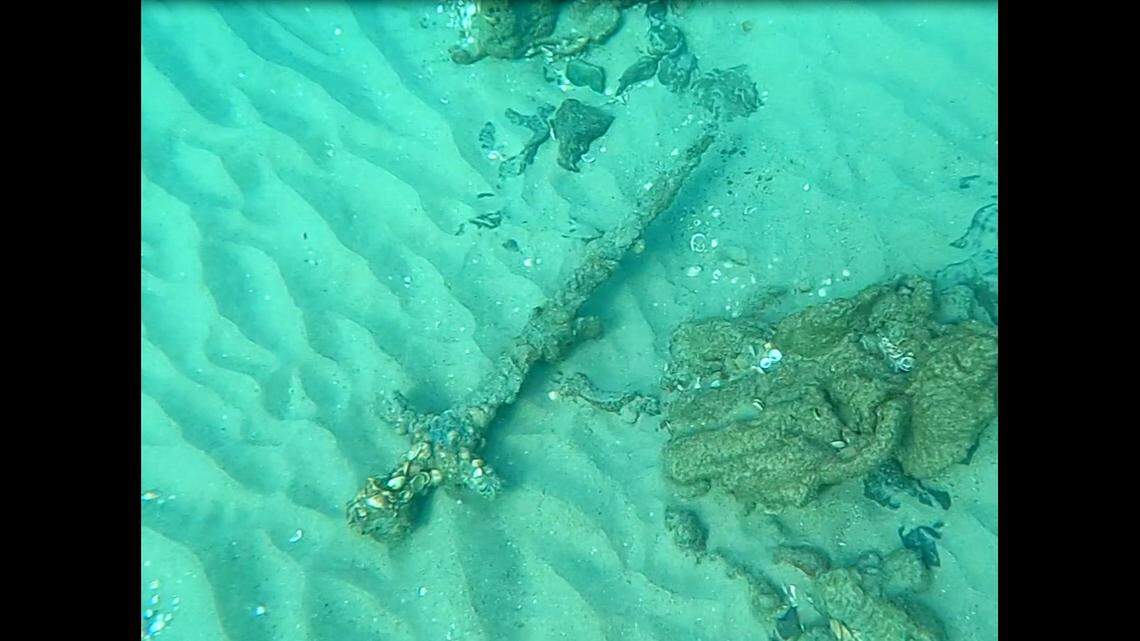 Researchers think the weapon was used in a naval battle by a Crusader about 800 years ago, according to a new study published by the Israel Antiquities Authority.