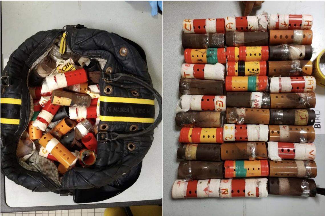 The man said he planned to sell each bird for around $3,000, according to federal prosecutors.