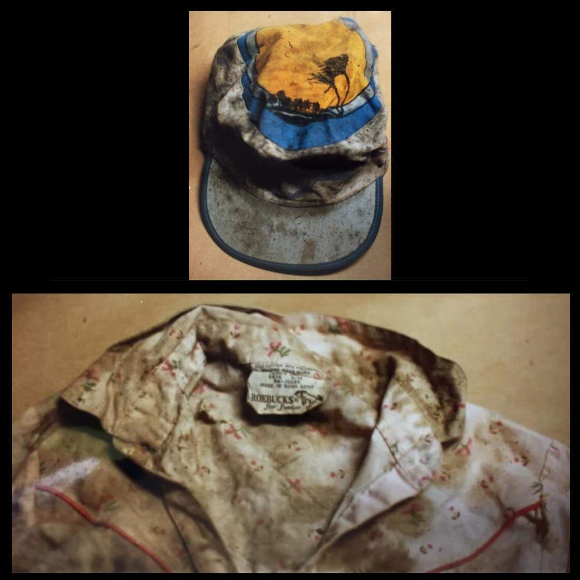 A hat and shirt were found with the body in 1985, Tennessee officials said.