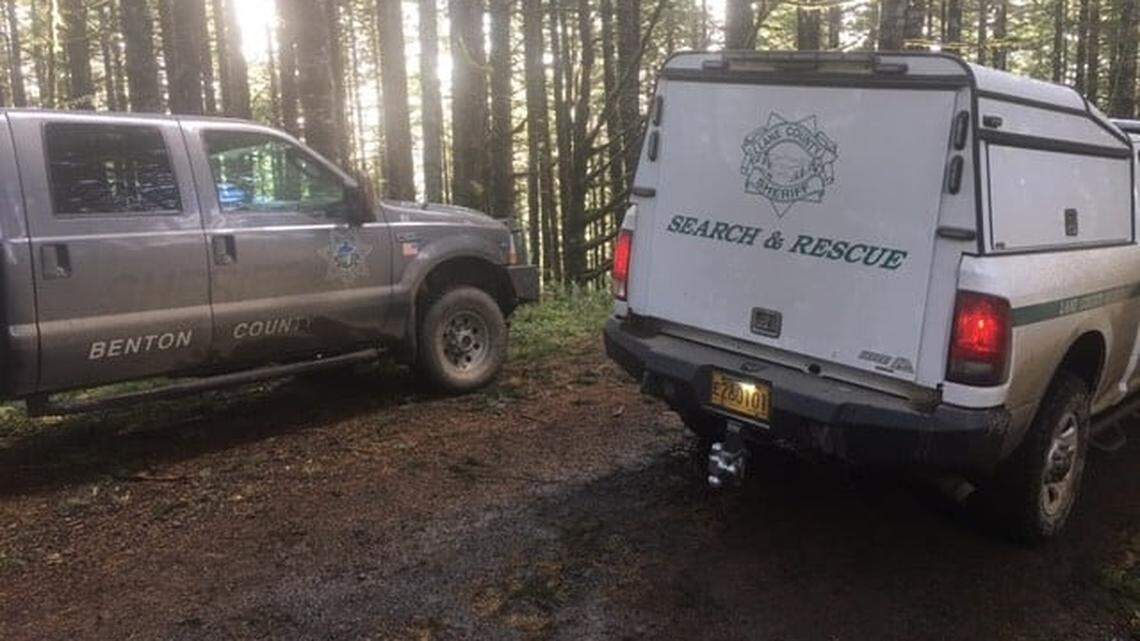 A hunter was found in Rock Creek Wilderness Area, called the ‘most remote wilderness of Siuslaw National Forest, days after going missing, Oregon cops said.