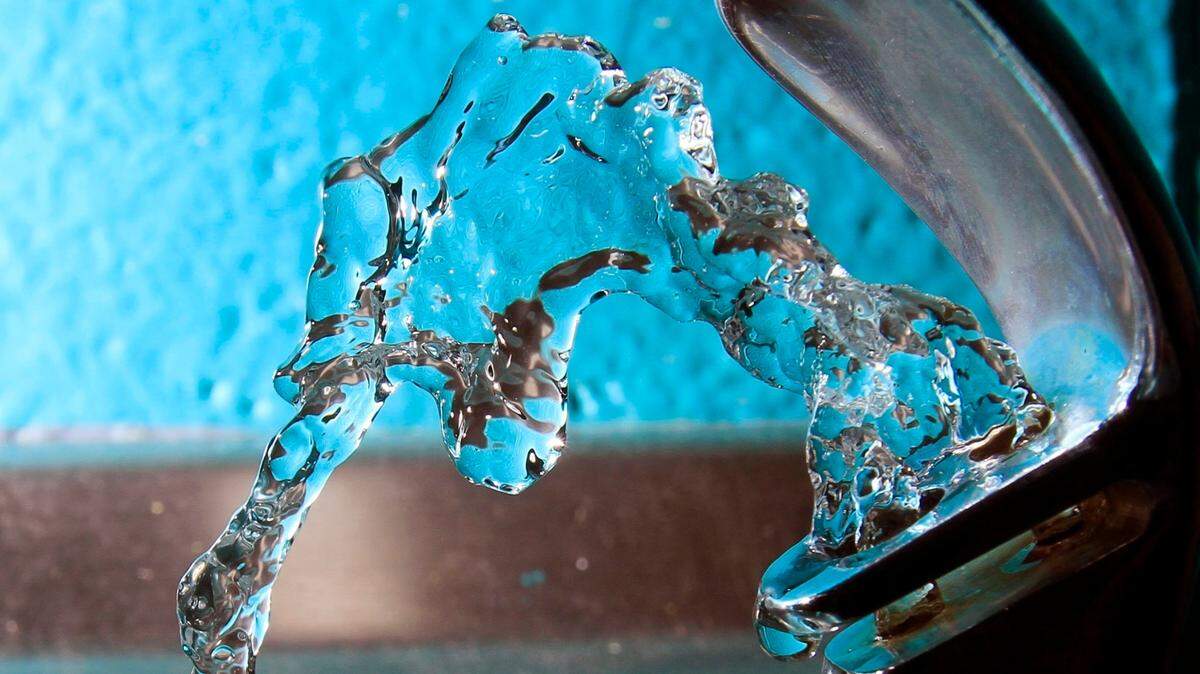 PFAS, also known as “forever chemicals,” are found in water, soil and air across the world. A new technology can destroy them, California researchers say.(AP Photo/Jim Cole, File)