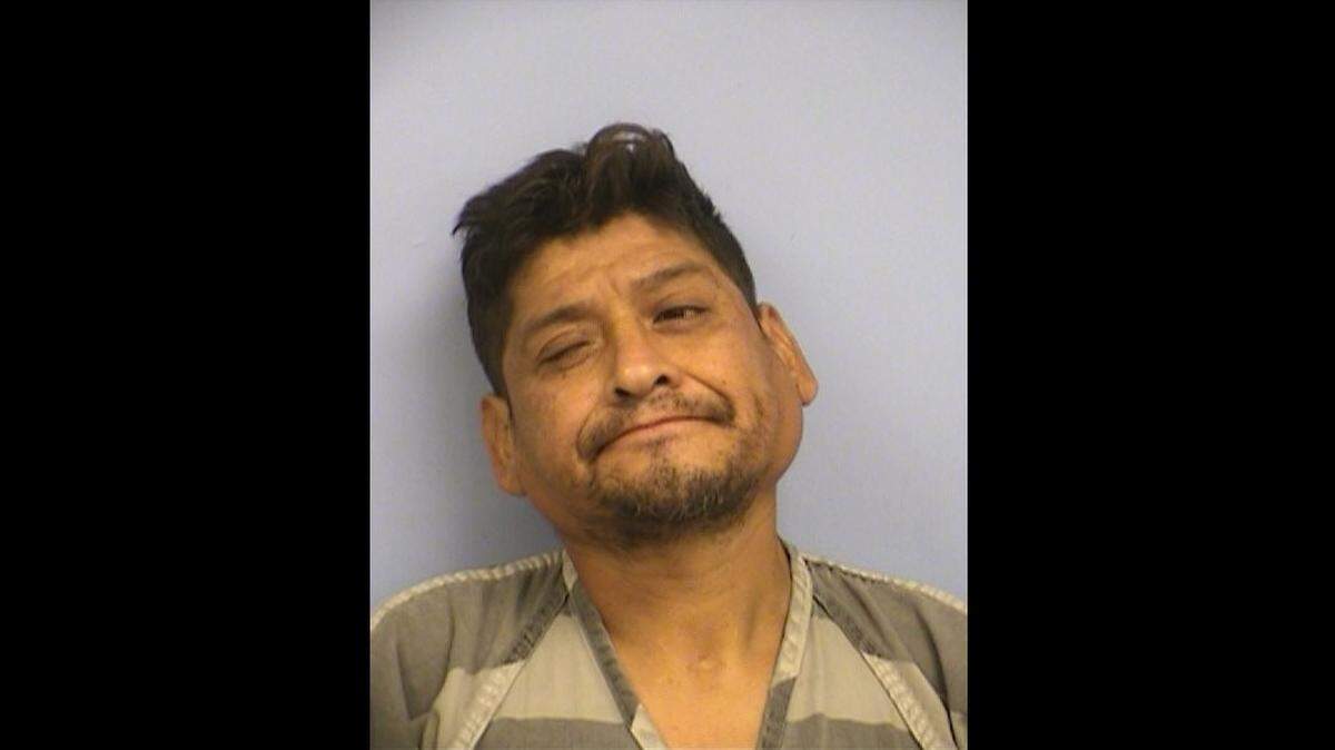 David Garcia-Gonzalez, 44, is accused of trying to rob an Austin Whataburger with a pair of tongs.