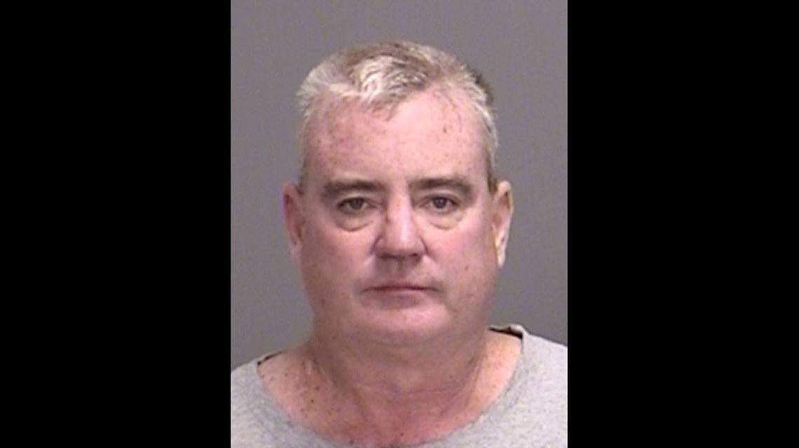 Bush was arrested on felony and misdemeanor charges, police said.