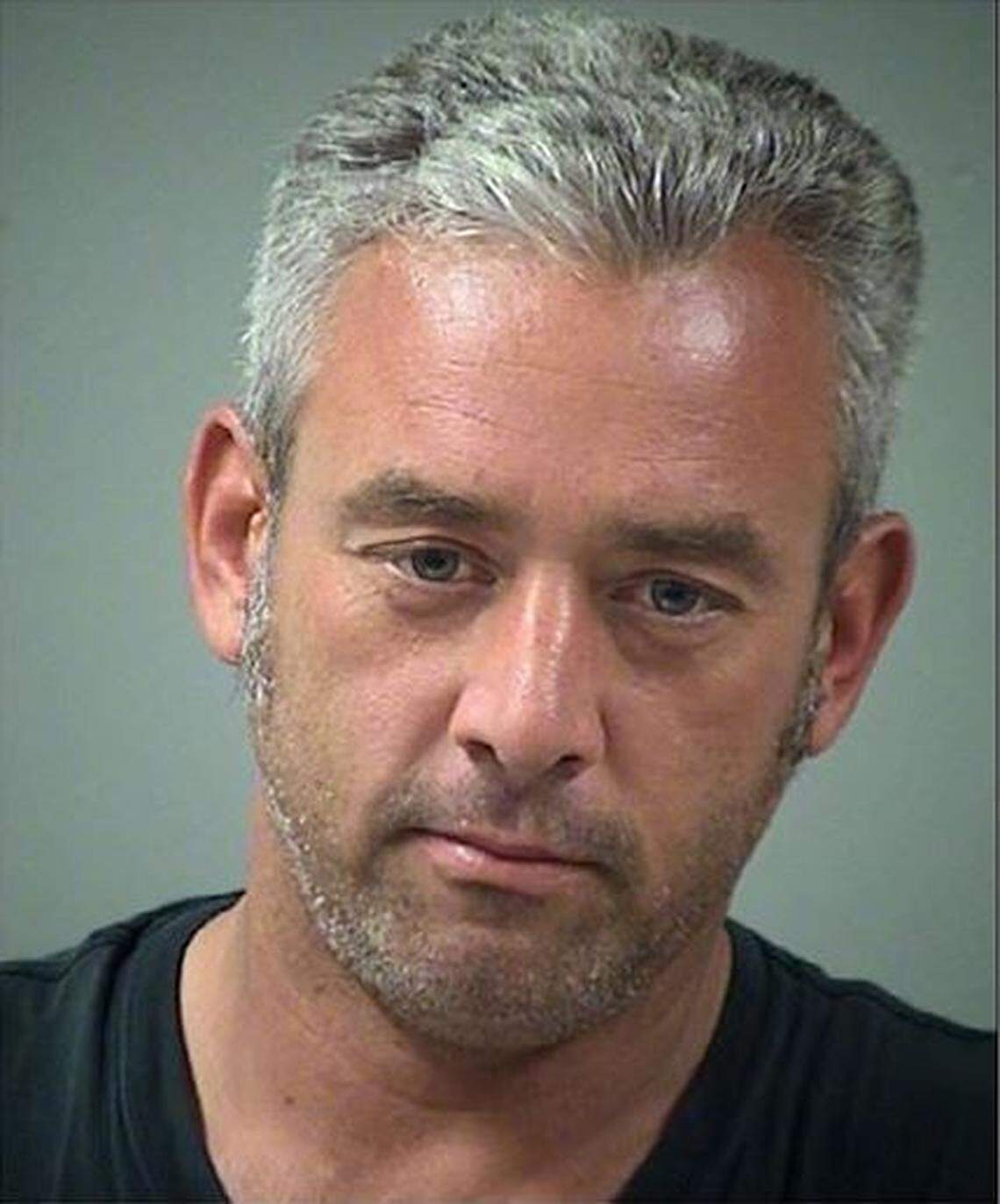 Anthony Shannon, 38, has been charged with felony theft.