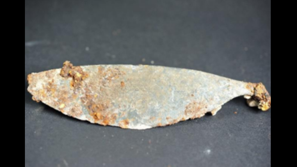 The artifacts found in the grave indicate that the man who was buried had a high social standing, experts said.