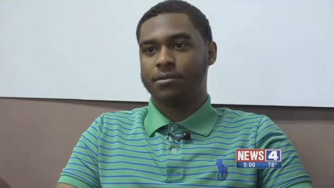 Geevy Thomas, president of Nordstrom Rack, is flying out to Missouri to apologize after 3 black teens were accused of theft while shopping at a store location in Brentwood. Mekhi Lee, a 19-year-old, shared his story about the incident.